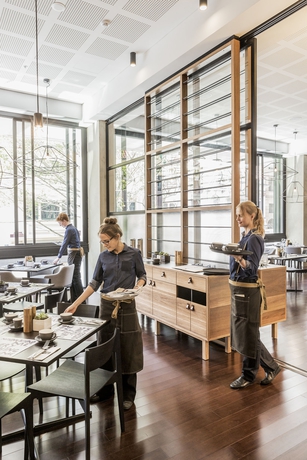 Imagen del bar/restaurante del Hotel Hyatt Regency Brisbane. Foto 4