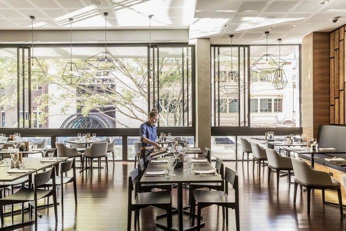 Imagen del bar/restaurante del Hotel Hyatt Regency Brisbane. Foto 5