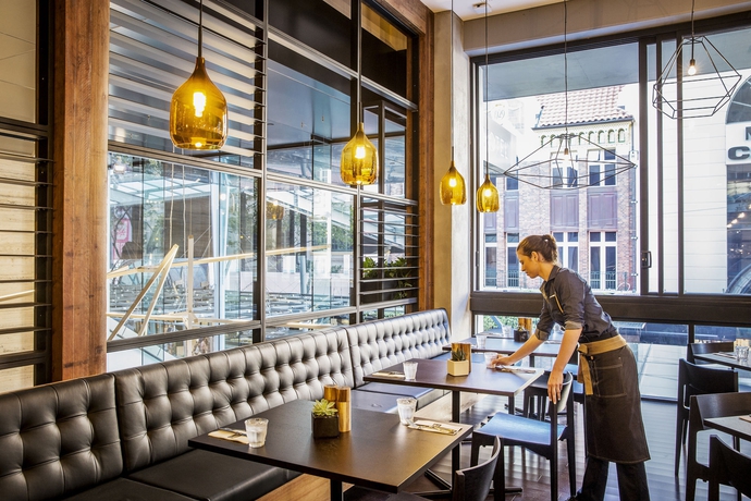 Imagen del bar/restaurante del Hotel Hyatt Regency Brisbane. Foto 6