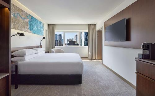 Imagen de la habitación del Hotel Hyatt Regency Brisbane. Foto 11