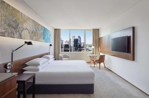 Imagen de la habitación del Hotel Hyatt Regency Brisbane. Foto 12