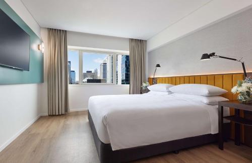 Imagen de la habitación del Hotel Hyatt Regency Brisbane. Foto 16