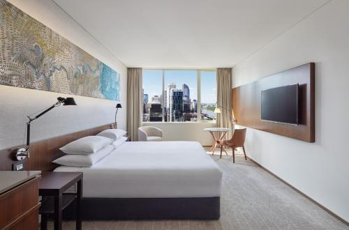 Imagen de la habitación del Hotel Hyatt Regency Brisbane. Foto 18