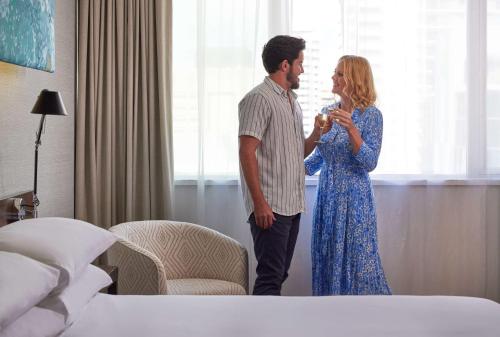 Imagen de la habitación del Hotel Hyatt Regency Brisbane. Foto 19