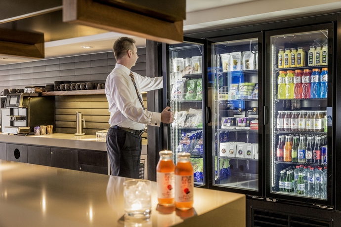 Imagen del bar/restaurante del Hotel Hyatt Regency Brisbane. Foto 9