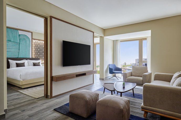 Imagen de la habitación del Hotel Hyatt Regency Cairo West. Foto 2