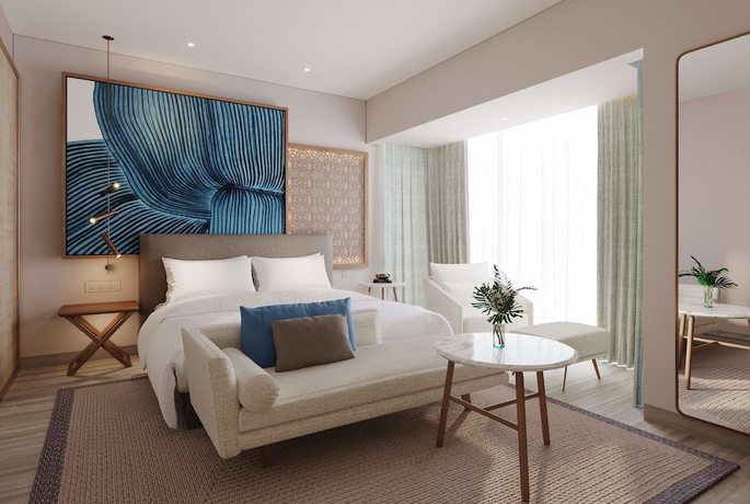 Imagen de la habitación del Hotel Hyatt Regency Cairo West. Foto 3