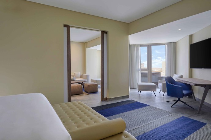 Imagen de la habitación del Hotel Hyatt Regency Cairo West. Foto 7