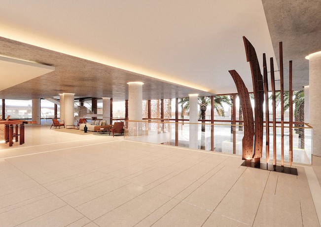 Imagen de los interiores del Hotel Hyatt Regency Cairo West. Foto 19