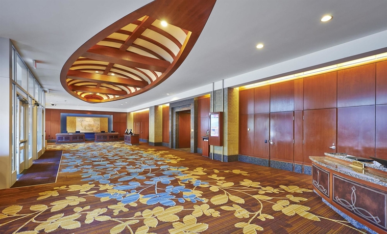 Imagen de los interiores del Hotel Hyatt Regency Calgary. Foto 10