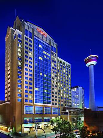 Imagen general del Hotel Hyatt Regency Calgary. Foto 4