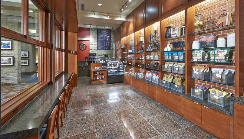 Imagen del bar/restaurante del Hotel Hyatt Regency Calgary. Foto 3