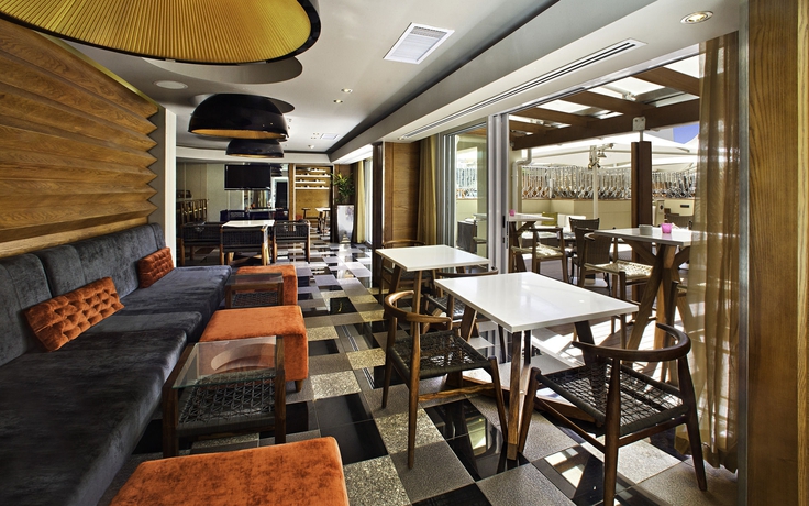 Imagen del bar/restaurante del Hotel Hyatt Regency Cape Town. Foto 5