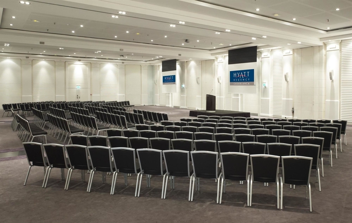 Imagen de los interiores del Hotel Hyatt Regency Casablanca. Foto 12