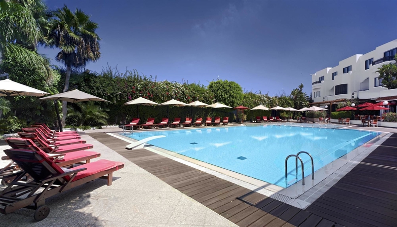 Imagen de la piscina del Hotel Hyatt Regency Casablanca. Foto 15