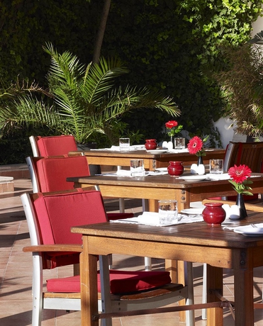 Imagen del bar/restaurante del Hotel Hyatt Regency Casablanca. Foto 4