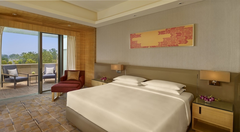 Imagen de la habitación del Hotel Hyatt Regency Chandigarh. Foto 6