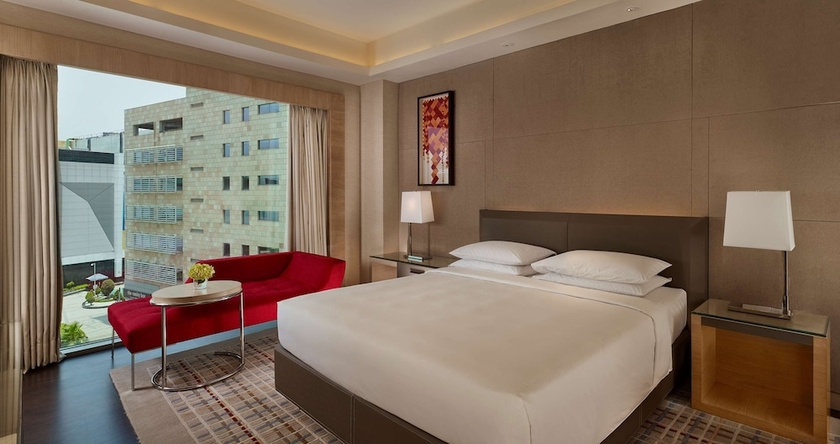 Imagen de la habitación del Hotel Hyatt Regency Chandigarh. Foto 9