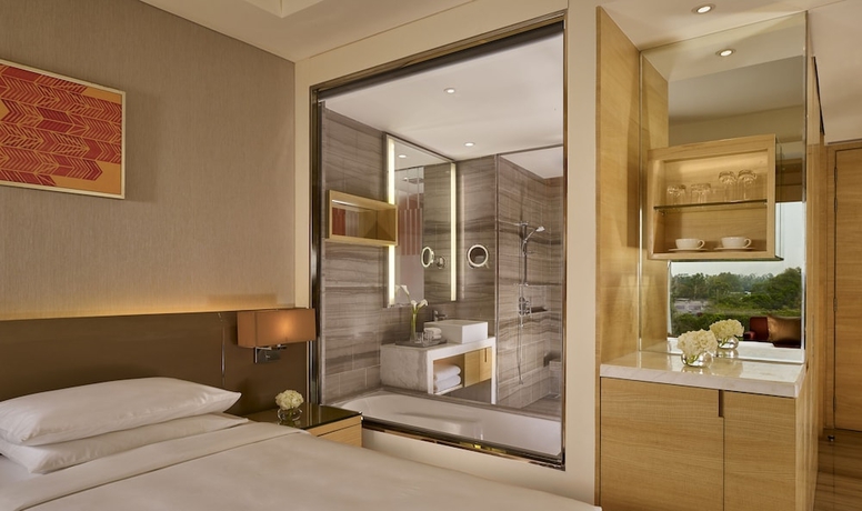 Imagen de la habitación del Hotel Hyatt Regency Chandigarh. Foto 11