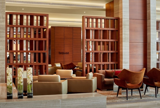 Imagen de los interiores del Hotel Hyatt Regency Chandigarh. Foto 16