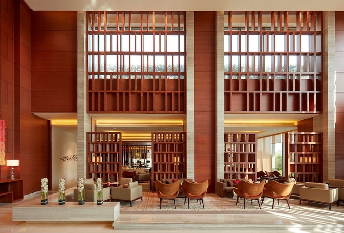 Imagen de los interiores del Hotel Hyatt Regency Chandigarh. Foto 18