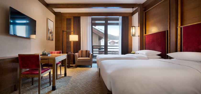 Imagen de la habitación del Hotel Hyatt Regency Changbaishan. Foto 2