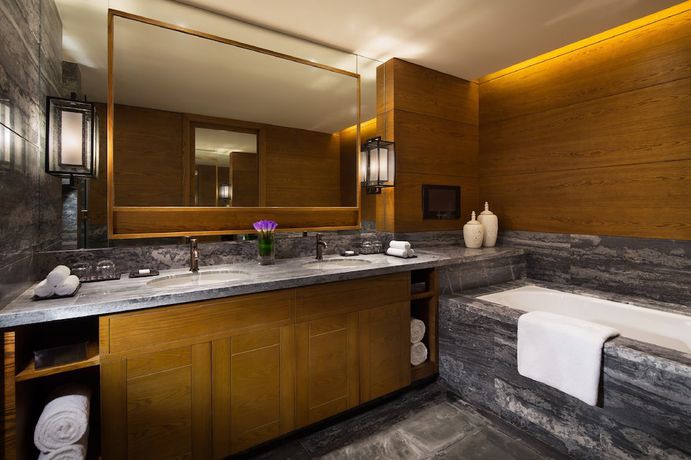 Imagen de los interiores del Hotel Hyatt Regency Changbaishan. Foto 16