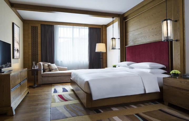 Imagen de la habitación del Hotel Hyatt Regency Changbaishan. Foto 10