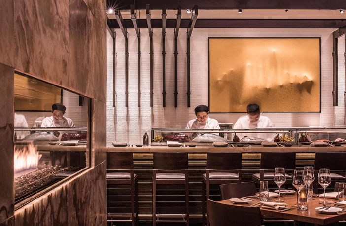 Imagen del bar/restaurante del Hotel Hyatt Regency Chicago. Foto 8