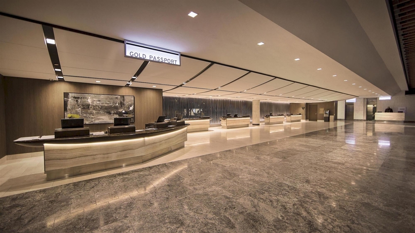 Imagen de los interiores del Hotel Hyatt Regency Chicago. Foto 15