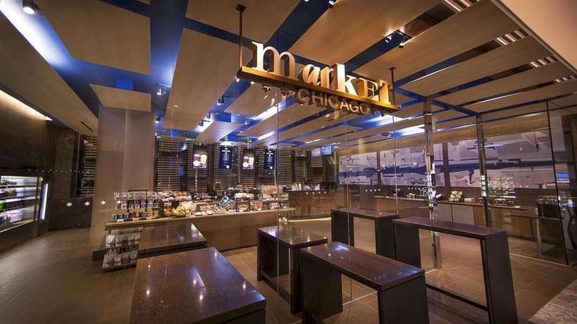 Imagen del bar/restaurante del Hotel Hyatt Regency Chicago. Foto 13