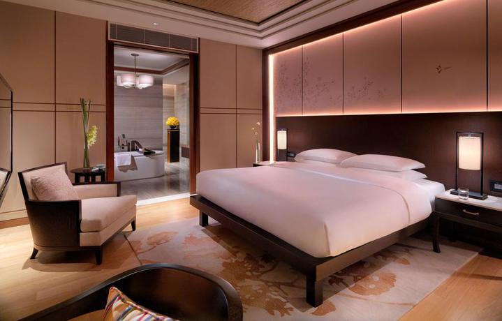 Imagen de la habitación del Hotel Hyatt Regency Chongming. Foto 14