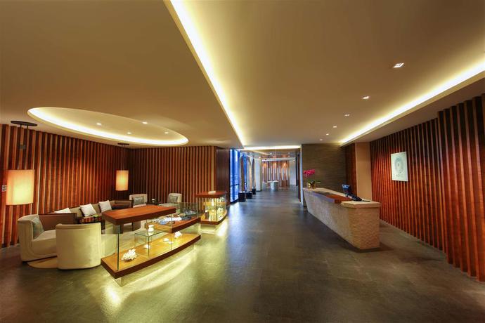 Imagen de los interiores del Hotel Hyatt Regency Chongqing. Foto 13