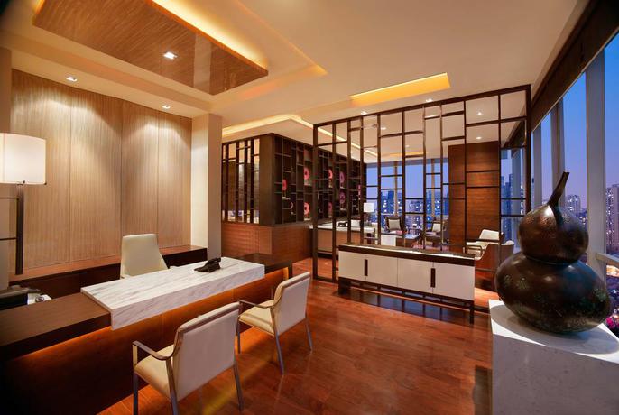 Imagen de los interiores del Hotel Hyatt Regency Chongqing. Foto 16