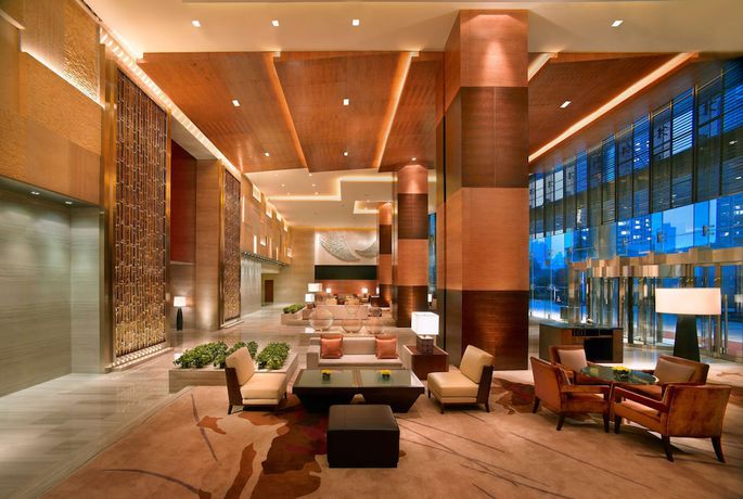 Imagen de los interiores del Hotel Hyatt Regency Chongqing. Foto 15