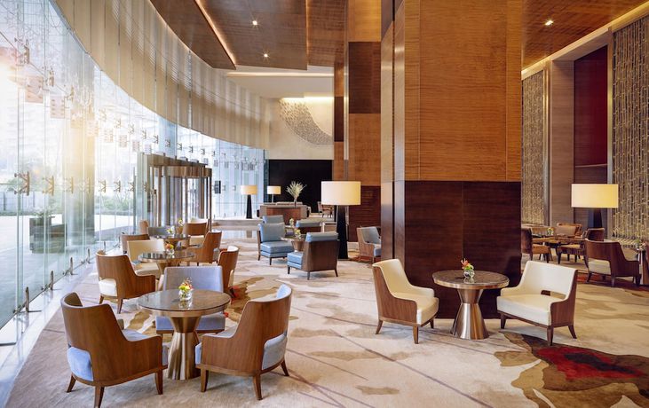 Imagen de los interiores del Hotel Hyatt Regency Chongqing. Foto 19