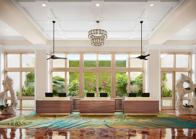 Imagen de los interiores del Hotel Hyatt Regency Coconut Point Resort and Spa. Foto 17
