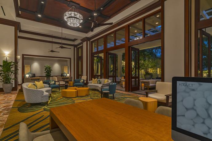 Imagen de los interiores del Hotel Hyatt Regency Coconut Point Resort and Spa. Foto 19