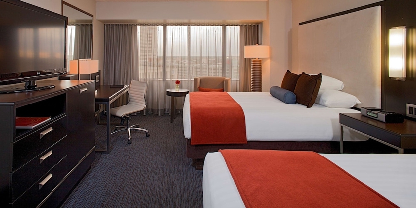 Imagen de la habitación del Hotel Hyatt Regency Columbus. Foto 7