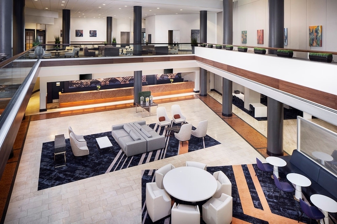 Imagen de los interiores del Hotel Hyatt Regency Columbus. Foto 12