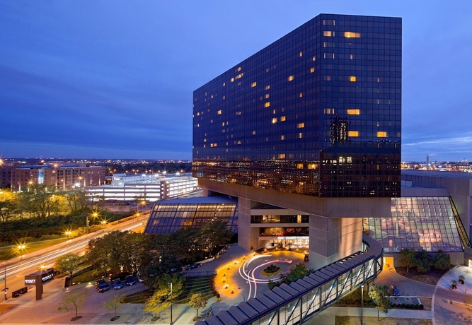 Imagen general del Hotel Hyatt Regency Columbus. Foto 3
