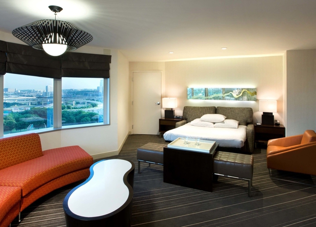 Imagen de los interiores del Hotel Hyatt Regency Dallas. Foto 12