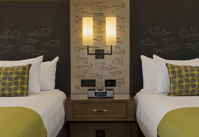 Imagen de la habitación del Hotel Hyatt Regency Dallas. Foto 7