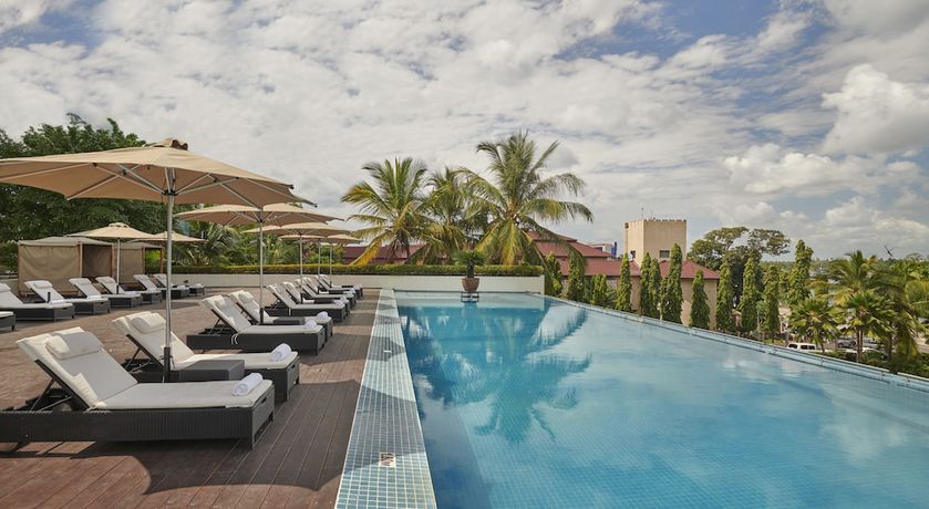 Imagen de la piscina del Hotel Hyatt Regency Dar Es Salaam, The Kilimanjaro. Foto 19