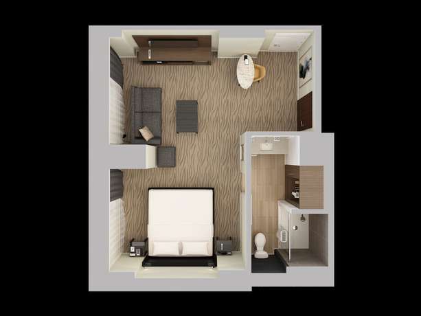 Imagen de la habitación del Hotel Hyatt Regency Deerfield. Foto 8