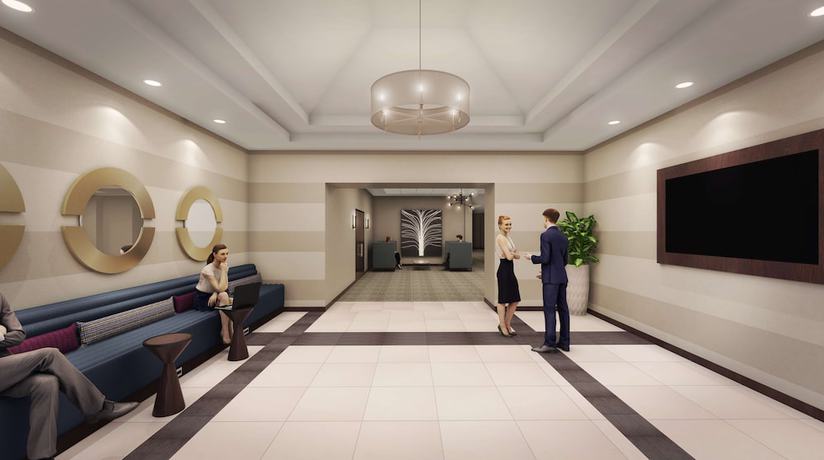 Imagen de los interiores del Hotel Hyatt Regency Deerfield. Foto 18