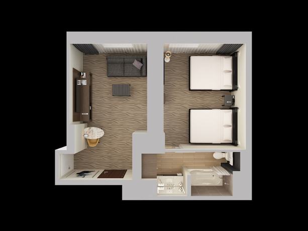 Imagen de la habitación del Hotel Hyatt Regency Deerfield. Foto 13