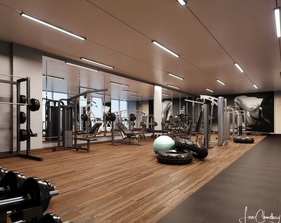 Imagen de los interiores del Hotel Hyatt Regency Dehradun Resort And Spa. Foto 15