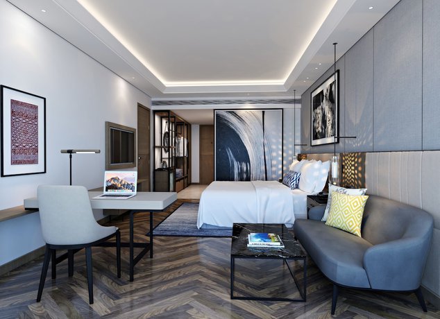 Imagen de la habitación del Hotel Hyatt Regency Dehradun Resort And Spa. Foto 8