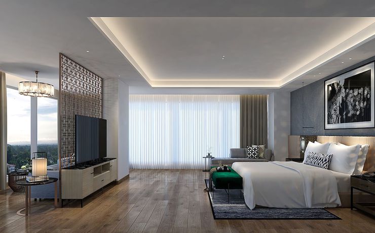 Imagen de la habitación del Hotel Hyatt Regency Dehradun Resort And Spa. Foto 10